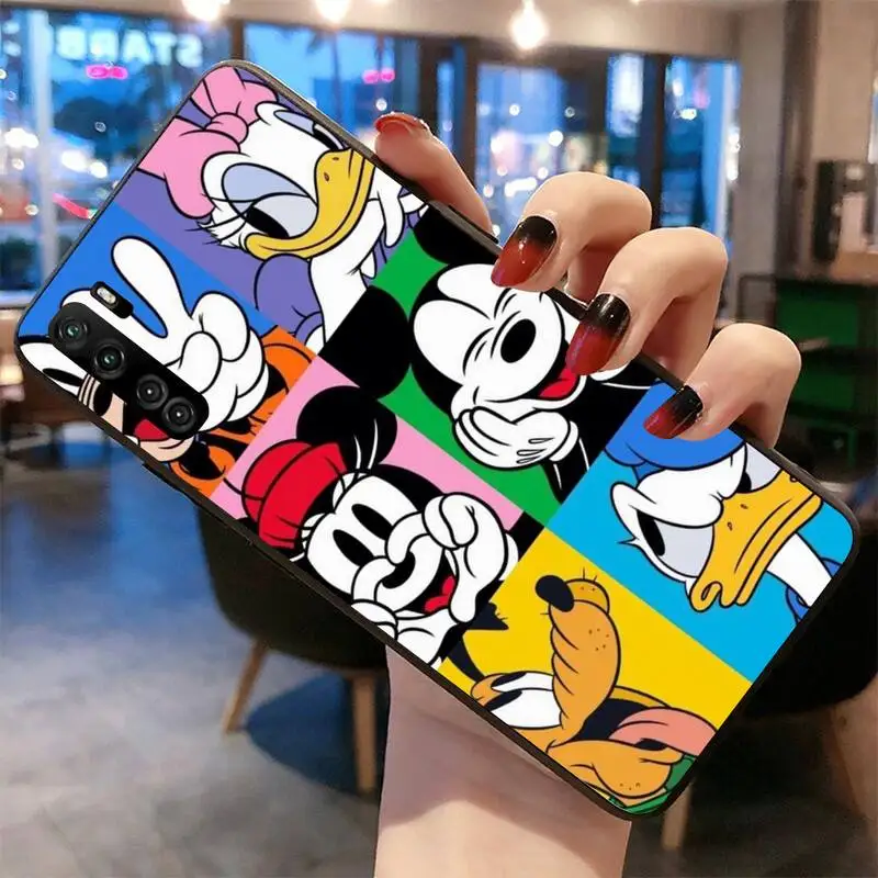 Disney Mickey Minnie Mouse Phone Case For Huawei Nova 6se 7 7pro 7se honor 7A 8A 7C 9C Play