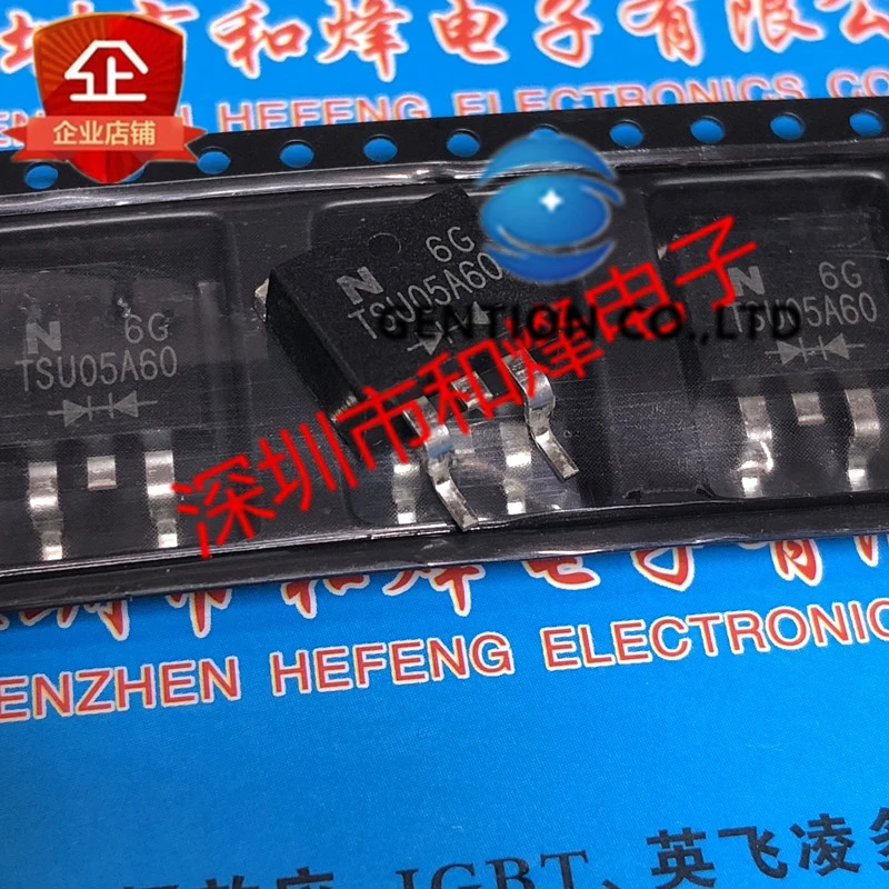 

10PCS TSU05A60 TO-263 600V 5A in stock 100% new and original
