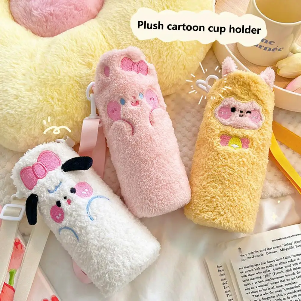 Water Bottle Cover  Thick   Water Bottle Cover Bag with Long Strap Bottle Crossbody Bag