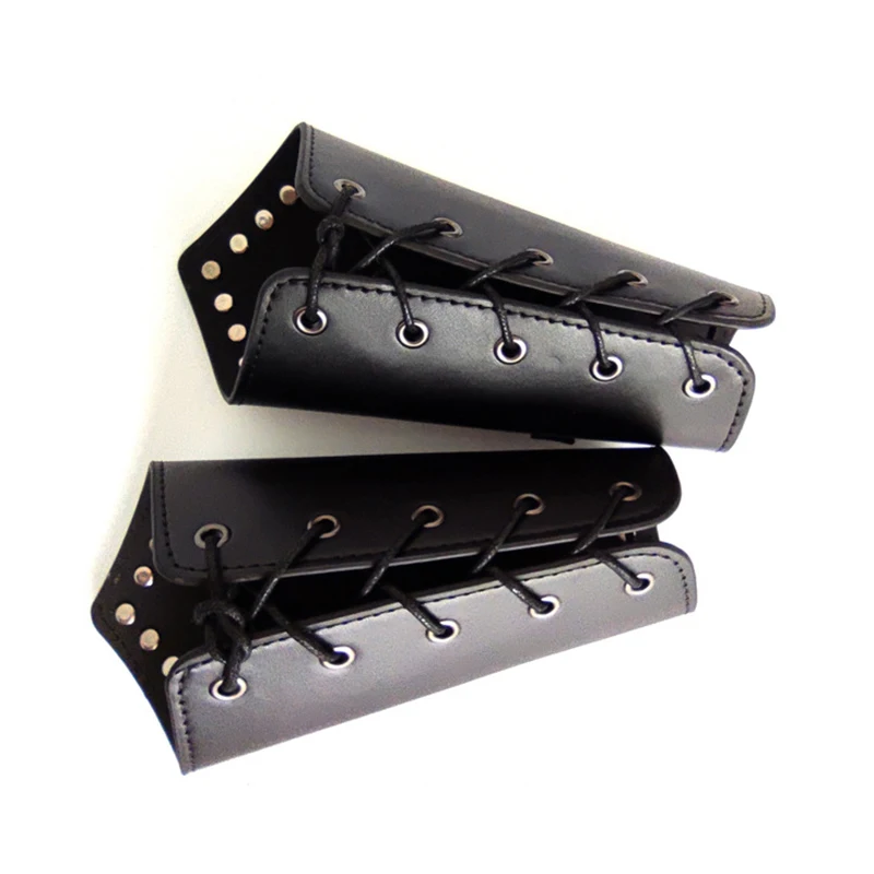 Рисунок 4 - кожаные нарукавники в стиле ст