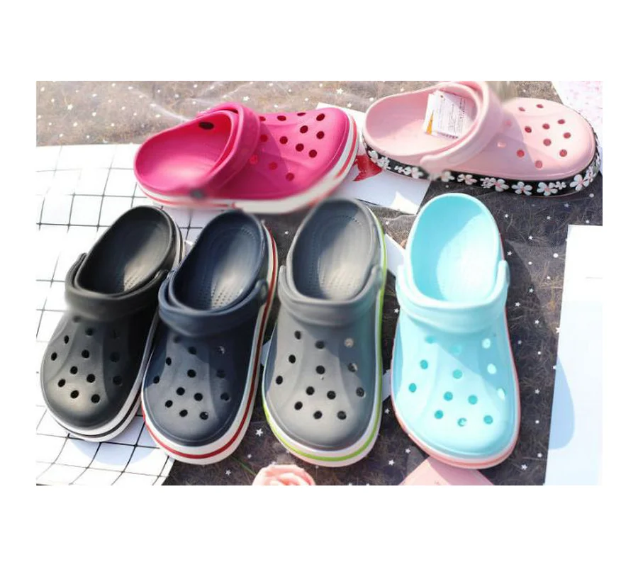 

Summer Women Sandals Brand Designer Clogs Garden Shoes Men Couple Slippers Non-slip Slides Children Sandals Sandalias