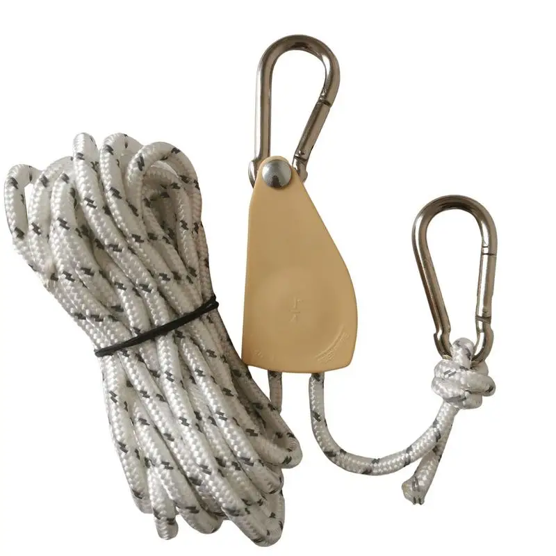 

Guy Lines Outdoor Tent Cords Camping Rope Double Reflective Camp Rope Cord Roller Skating Design For Tent Tarp Reflects Light At