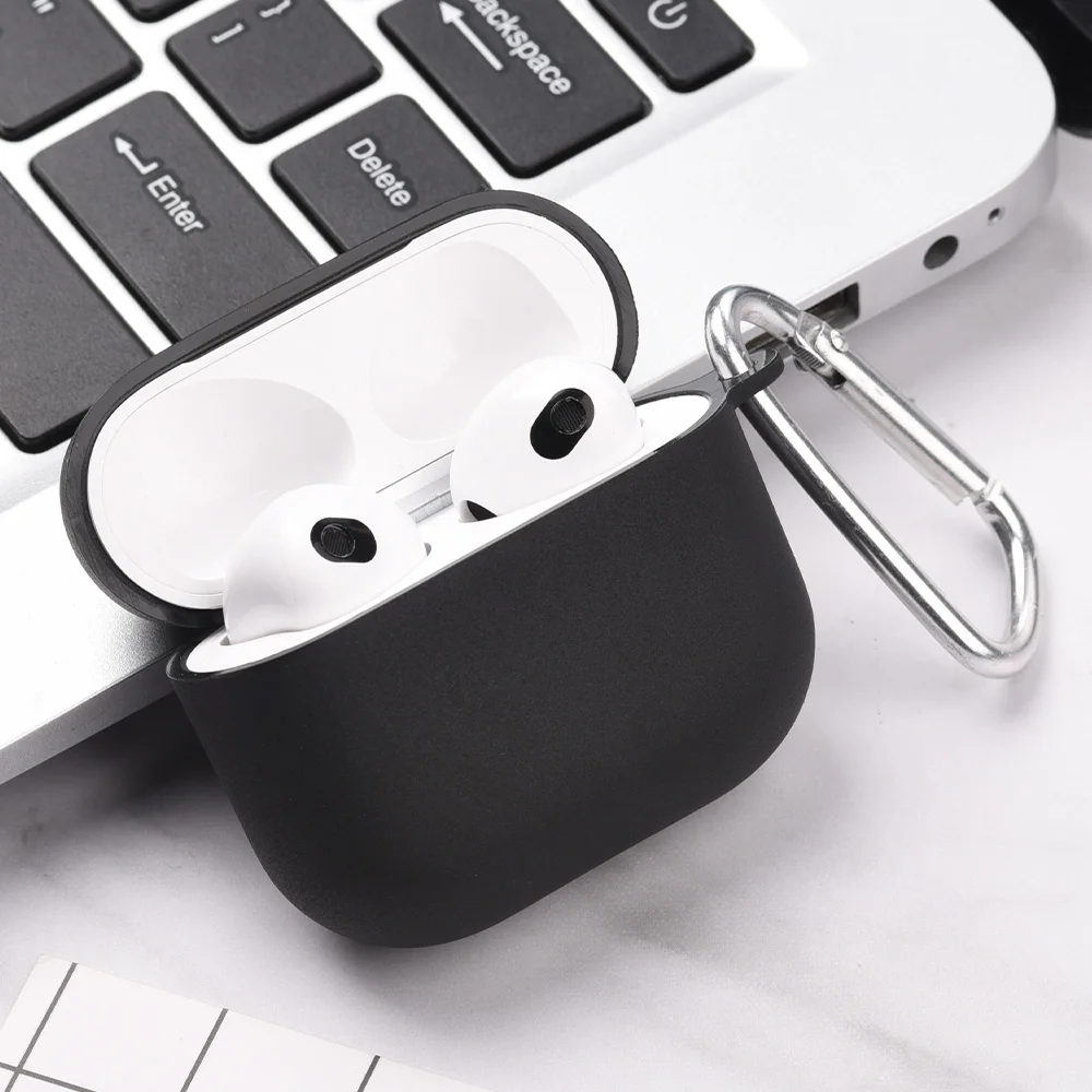 

Чехол для airpod 3 раздельный матовый чехол из ТПУ для беспроводной гарнитуры защитный чехол для Airpods pro Чехол для наушников ярких цветов для ...