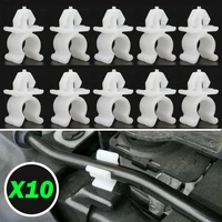 10x car auto hood support prop rod clamp holde for nissan pathfinder navara skyline x trail t30 automobiles parts accessories