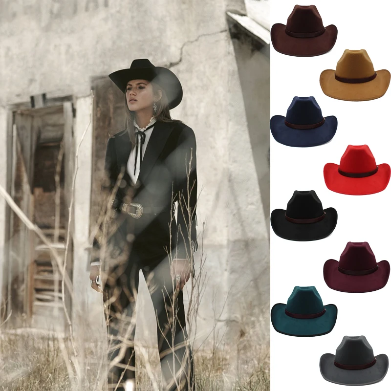 

Шерстяные шляпы с широкими полями для мужчин и женщин, для путешествий и вечеринок