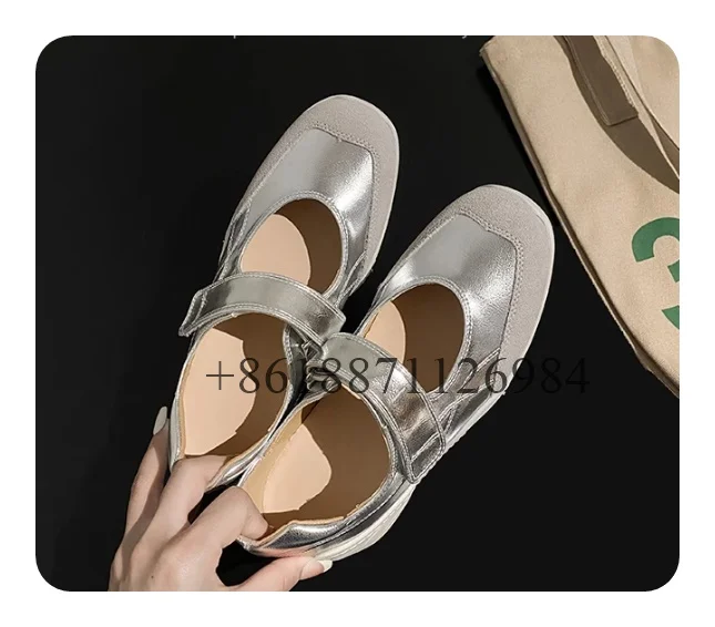 Туфли-лодочки женские из натуральной кожи с круглым носком 3 см или 6