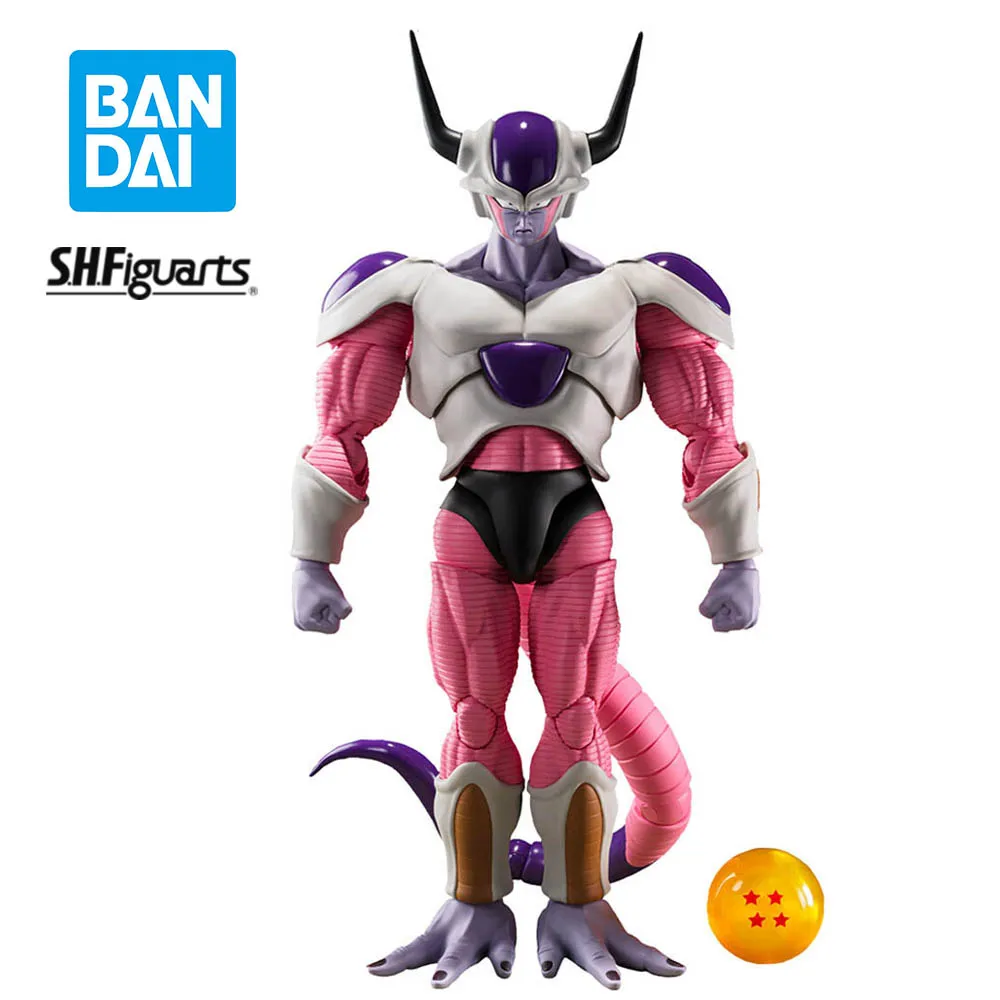 

IN Stock Bandai Shfiguarts Dragon Ball Z Freezer Second Form Namek Series Action Anime Figure Model Collectible Toys Ornament