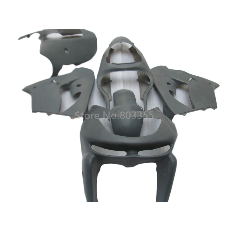 

Gray Fairing Kits For 1998 1999 Kawasaki ZX9R Cost-effective Premium fairings Parts zx9r 98 99 Injection Body Frame FR08
