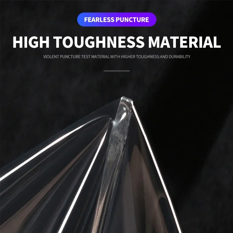 8 шт. прозрачная наклейка на дверную ручку автомобиля декоративная защитная