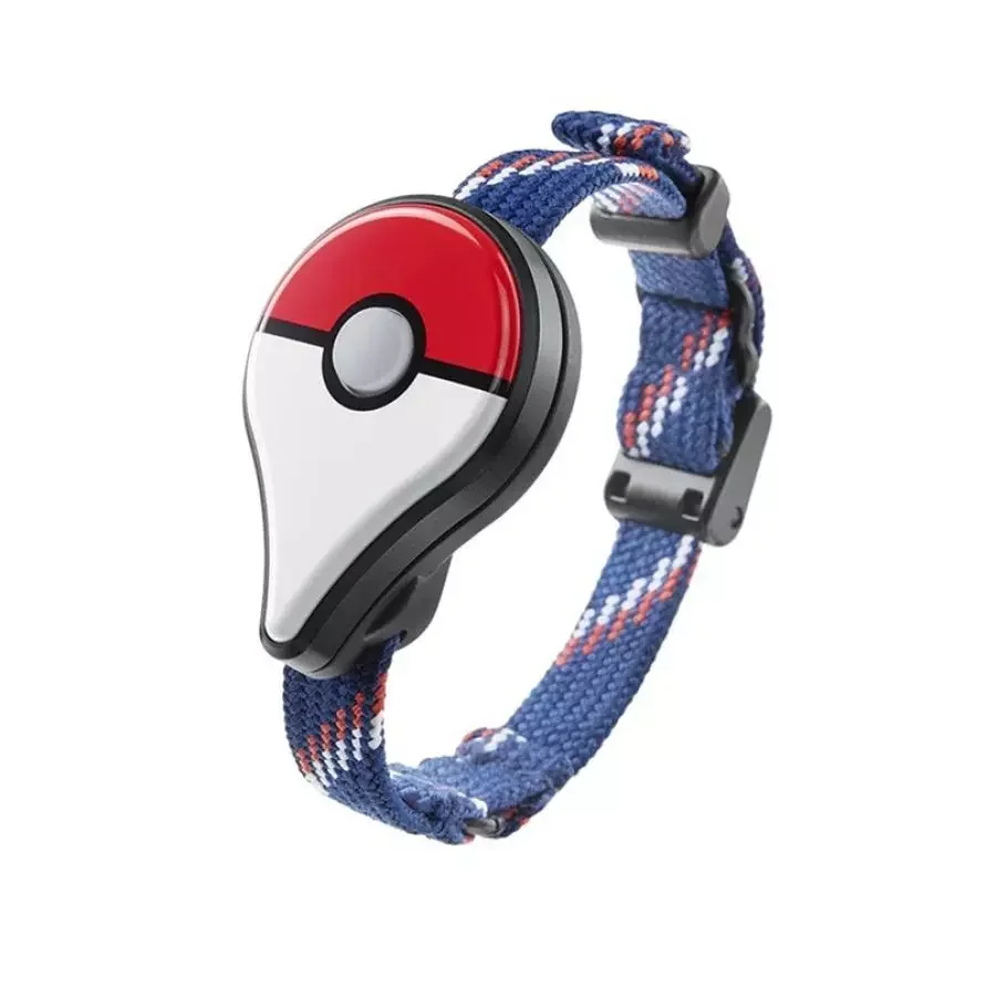 

For Pokemon Go Plus Auto Catch Wristband Bracelet Digital Watch Bluetooth Charging Band Switch Game Accessory