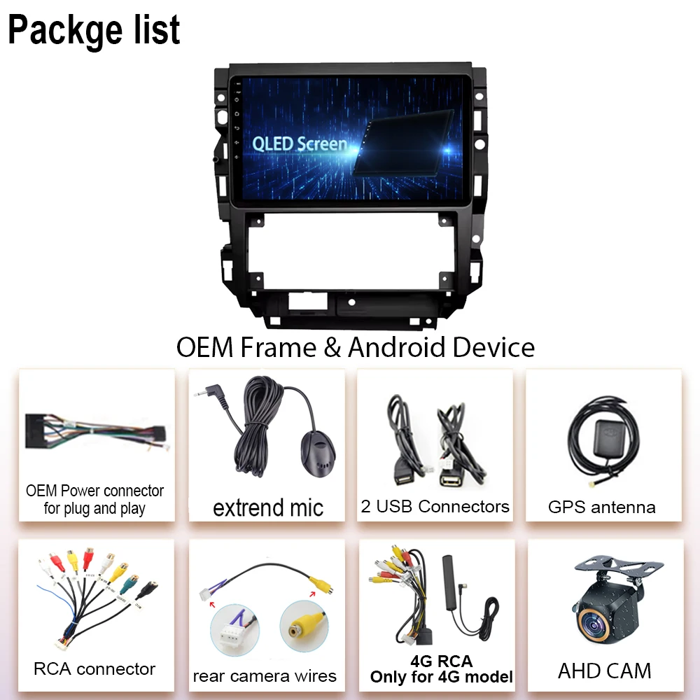 Автомобильный радиоприемник мультимедийный плеер для Volkswagen VW Golf MK4 2004-2018 Android 14