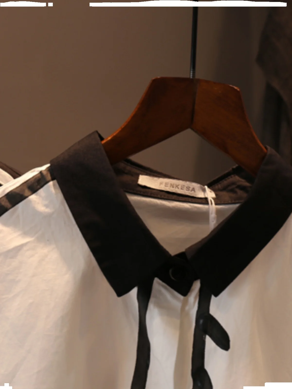 Осень 2024 элегантные универсальные художественные рубашки с длинными рукавами и