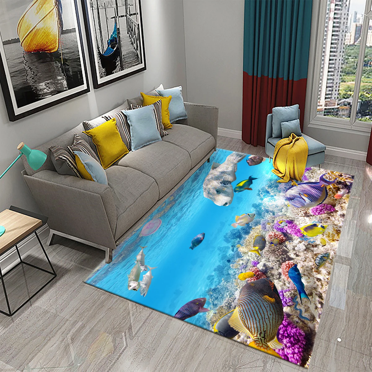 Декоративный ковёр 