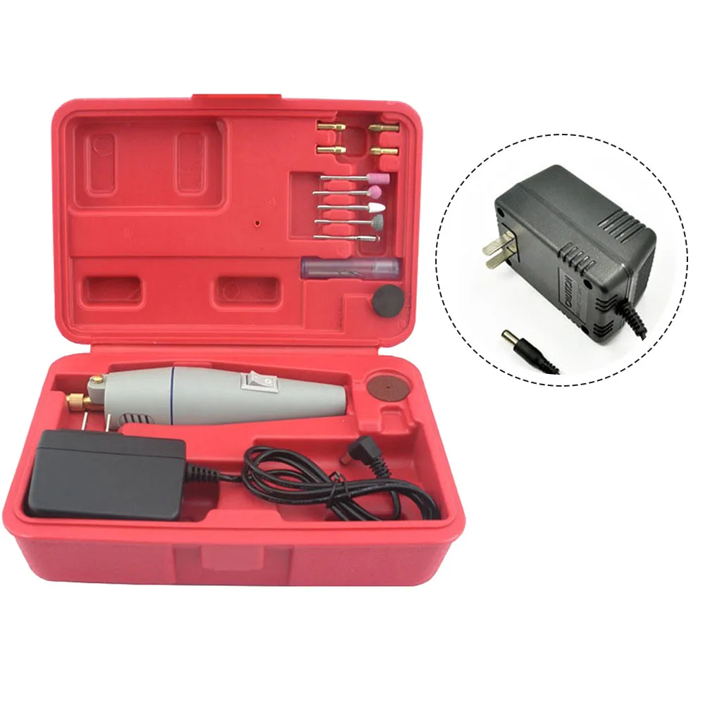 

Electric Carving Tool 12000 / R PM Mini Electric Drill Bits 0.5-3.0mm Det Grinding Wheel Disc Transformer For Polishing Wood