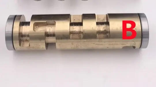 Лучшее качество C5.028.302F Корпус клапана Heidelberg C5.028.302 Поворотный клапан C5.028.301F SM102 CD102