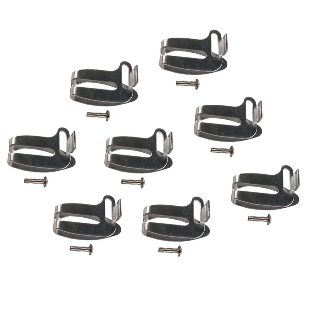 

None Cordless Driver Drill Belt Clips None 372229 331277 8pcs Belt Clip Cordless Impact Driver DS18DBL DS18DSAL