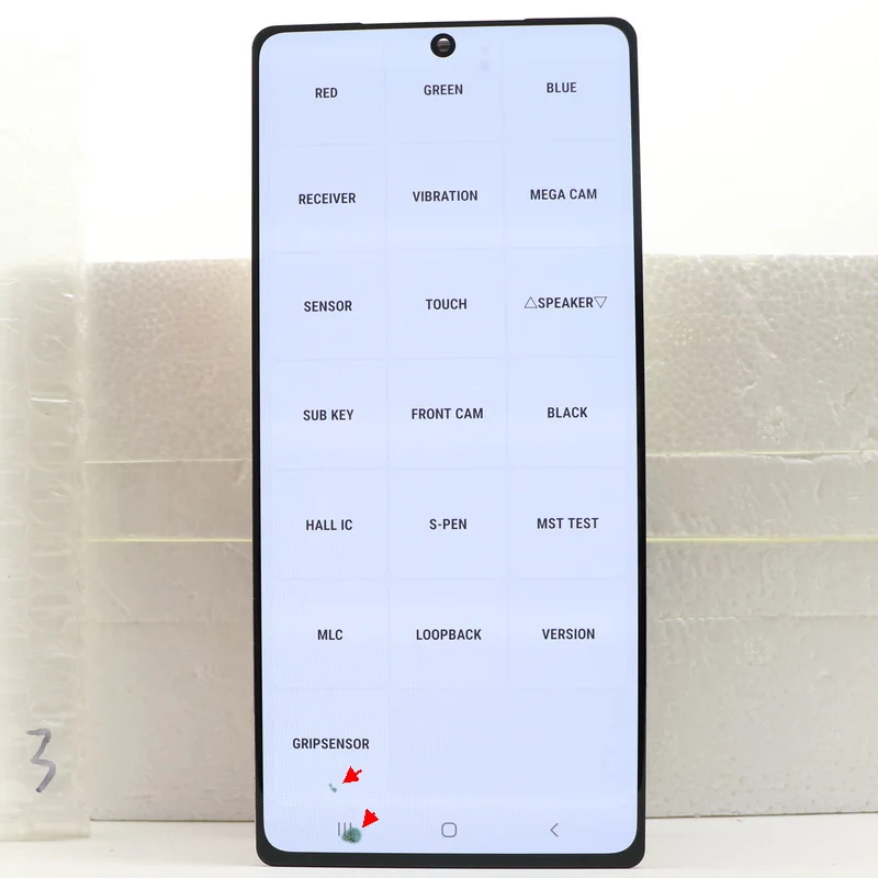 Фото ЖК-дисплей с сенсорным экраном и дигитайзером в сборе для Samsung Galaxy Note 20 AMOLED Screen N980F N981 N981F N981B N981U N981U1 N981W №3