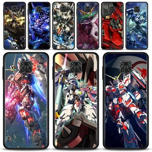Smartphone Case For Xiaomi Redmi Note 11 10 8 Pro 11ProPlus 9S 11T 9T 9
8T 7 for Redmi K40 10 9A 9C 9 8 7A Coque Anime Gundam