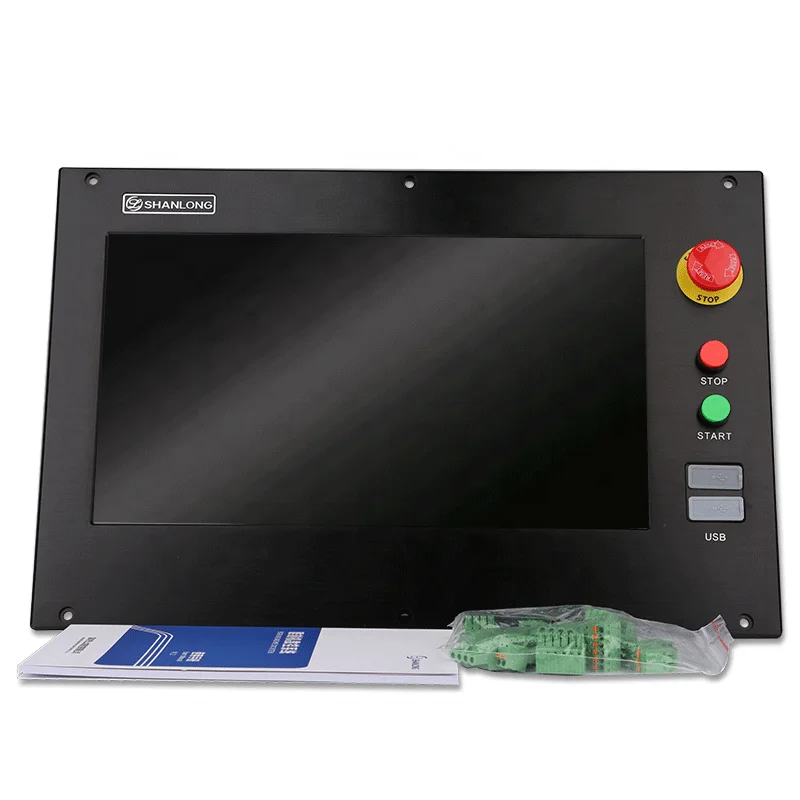 

Система длительного управления Shan L1000, контроллер соединения с тремя и четырьмя осями, режущий деревообрабатывающий станок с ЧПУ