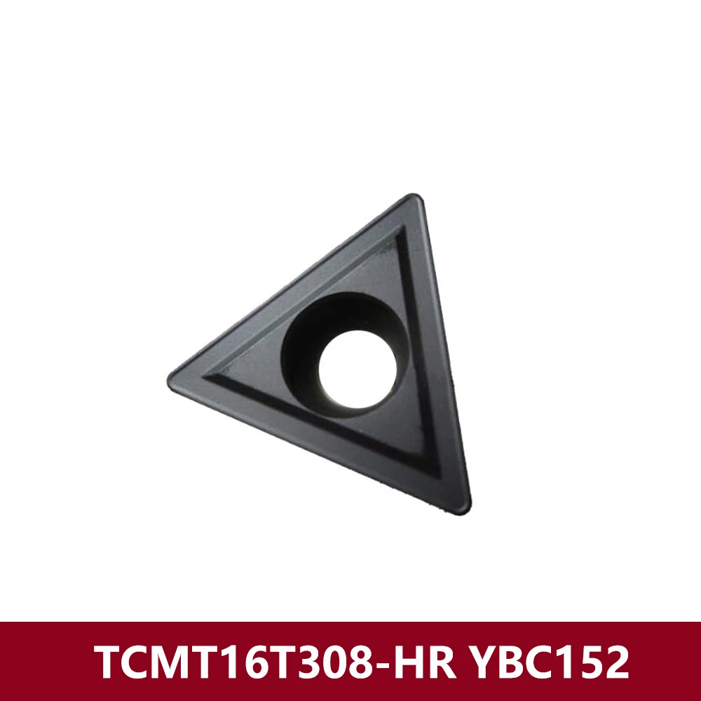 Оригинальный TCMT 220408 -HR YBC252 Машина HR Токарный станок с ЧПУ TCMT2204 TCMT432-HR