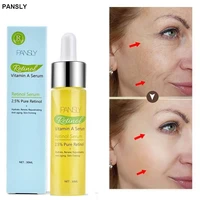 retinol anti wrinkle facial serum lift firm fade fine lines cosmetics hyaluronic acid moisturizing anti age skin care products