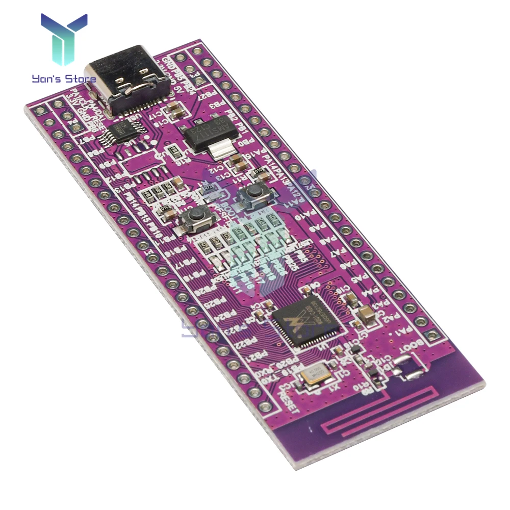 W801 Двухрежимная плата разработки Bluetooth WiFi BLE SOC микроконтроллер MCU чип маломощный