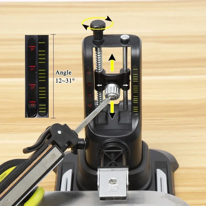 Профессиональная точилка для ножей с фиксированным углом алмазный точильный