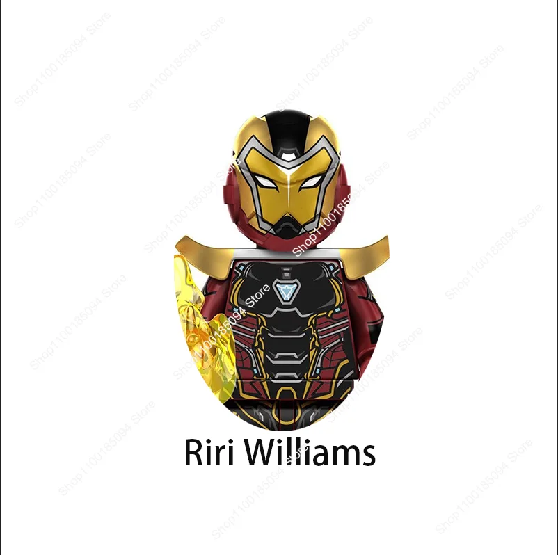 Новые фигурки Hot Toys: Ironheart, Parker Robbins, Joe McGillicuddy, Riri Williams — сборные минифигурки из строительных блоков. (art.: 3920db80cd929) - 3920db80cd929