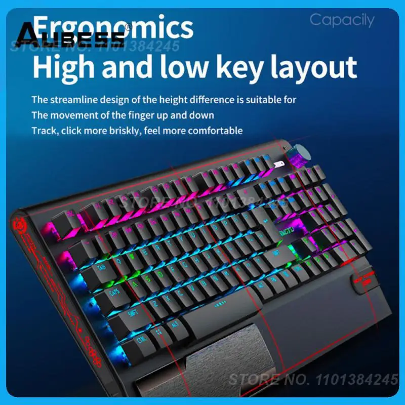 

Проводная мышь и клавиатура K1000, с разными цветами