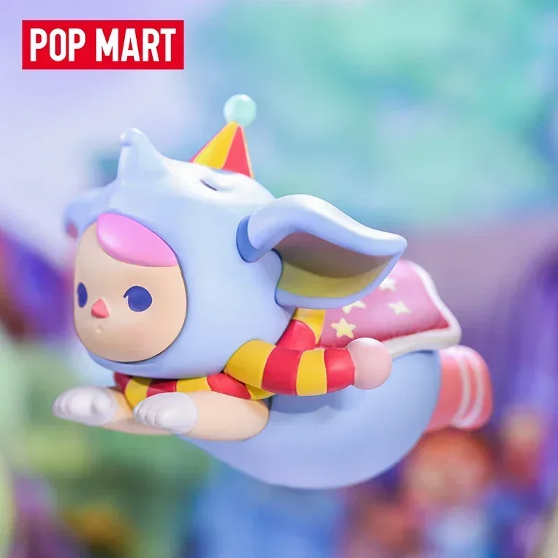 Фото POP MART Pucky Flying Babies Series Action Figure - Mystery Box Anime Original Collection Desktop Ornaments Doll Toys №5