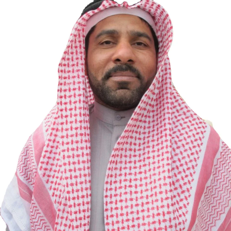 Bonnet Muslim Arab Saudi Men's Head Scarves Traditional Scarves Scarf Men Headband Muslim Caps for Men Prayer Wear Accessories
