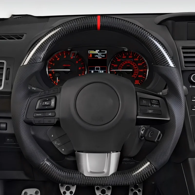 Настоящее углеродное волокно для рулевого колеса Subaru WRX STI Performance (2015-2020 гг.) (art.: 3920ce53ef170) - 3920ce53ef170