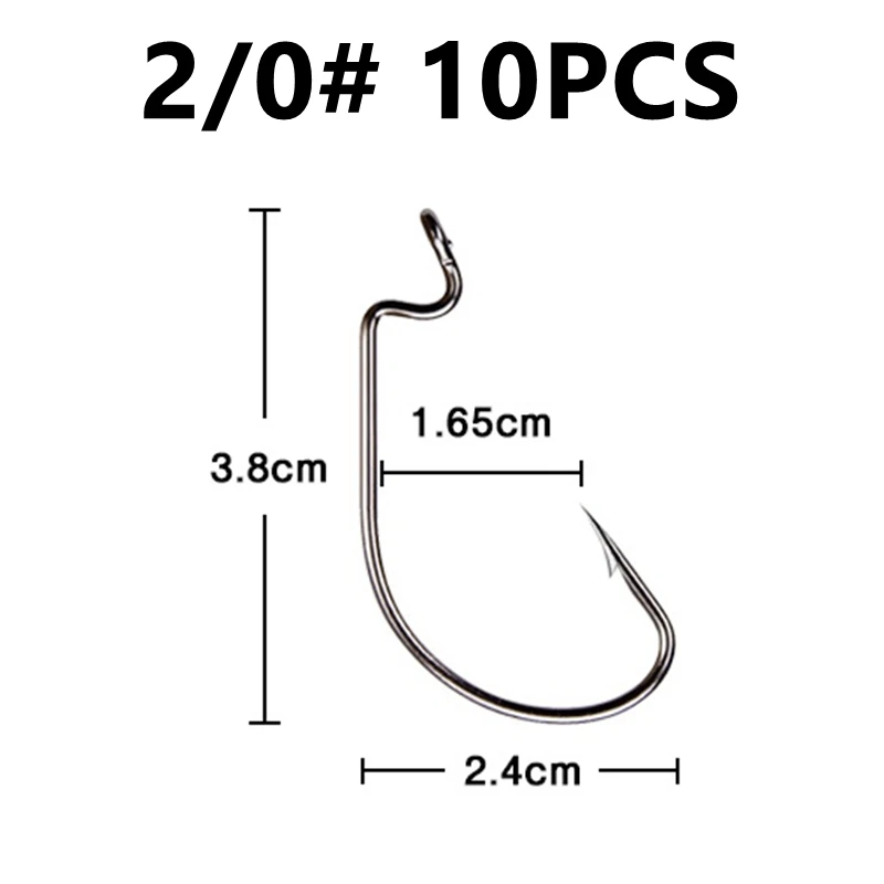 Набор рыболовных крючков для зимней морской рыбалки из нержавеющей стали | Спорт