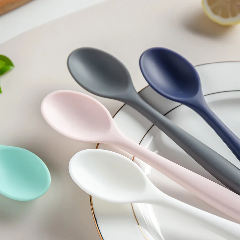 Высокое качество торт десерт кухонная утварь ложка для супа столовая посуда