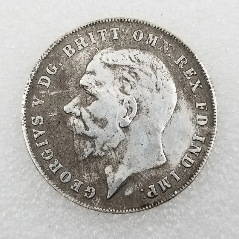 

British 1935 Commemorative Collector Coin Gift Lucky Challenge Coin