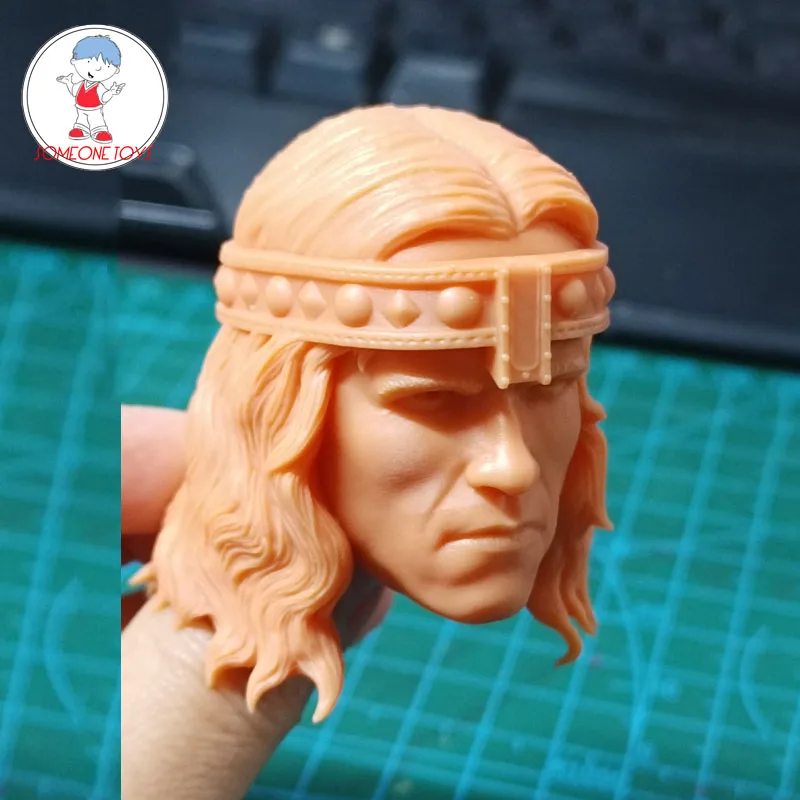 

1/6 масштаб 1/12 масштаб 1/18 масштаб молодый Арнольд мужской актер голова Неокрашенная голова резьба для экшн-фигурки аксессуары для тела