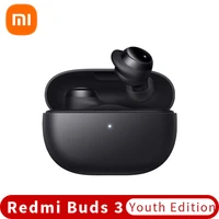 xiaomi redmi buds 3 lite tws bluetooth 5 2 earphone mi ture wireless headset ip54 18 hours battery life earbuds 3 youth edition
