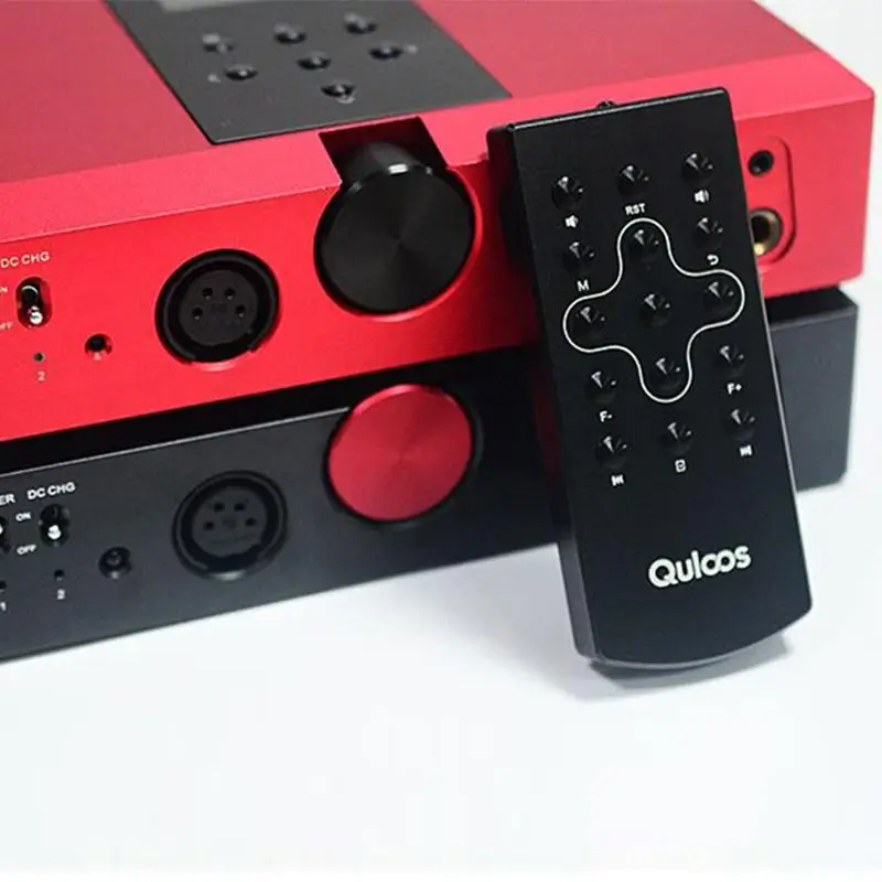 Quloos QLS QA390 AK4497EQ * 2 Hi-Fi музыкальный плеер без потерь ЦАП декодер усилитель для