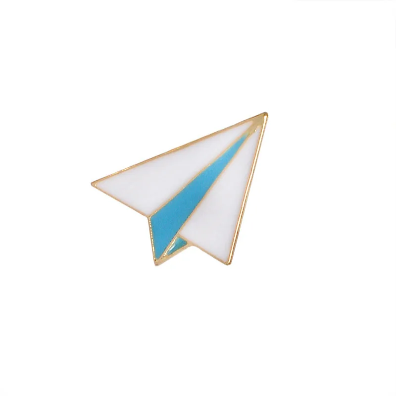 

Paper Airplane Windmill Envelope Creative Clothing Fashionable Creative Cartoon Brooch Lovely Enamel Badge Clothing Accessories