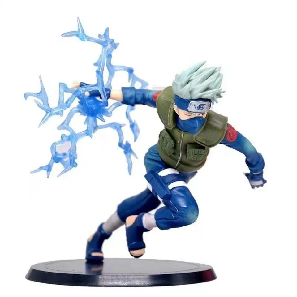 

Japanese Cartoon Anime Model Toy Doll Doll Kakashi Movable Doll Statue Toy Collection Children's Gifts Anime Character Model