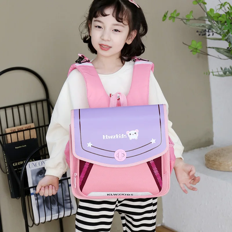 waterproof Children School Bags for Boys kids book bag Primary School Backpacks Orthopedic backpack schoolbag Mochila Infantil