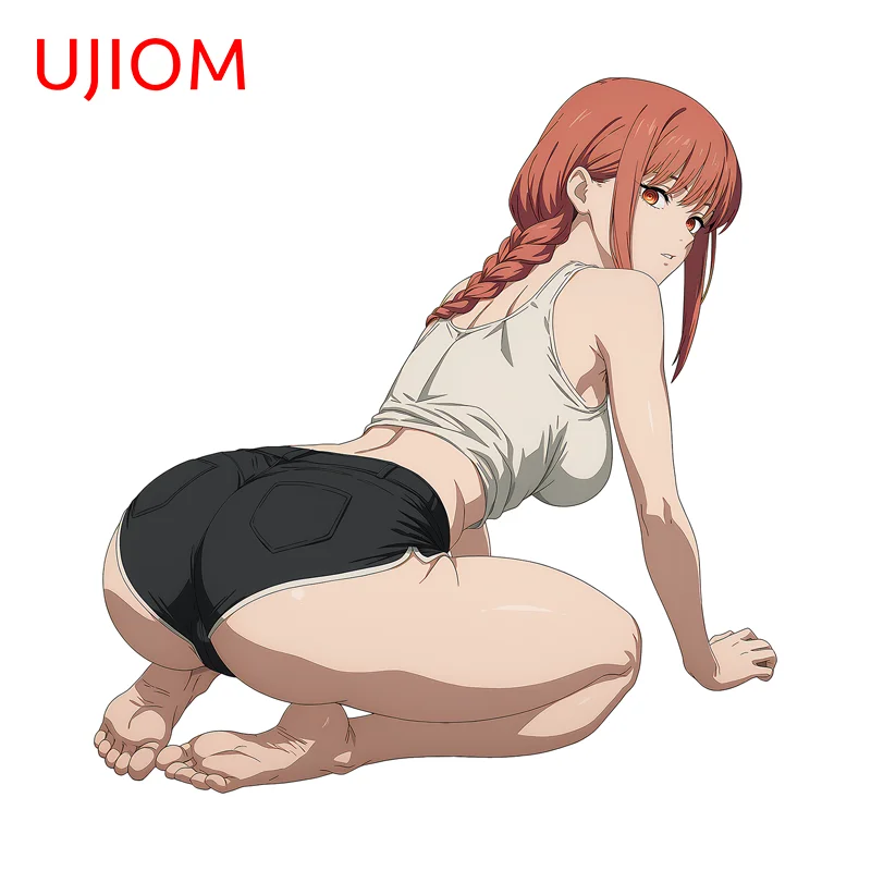 

UJIOM Makima наклейка для стен