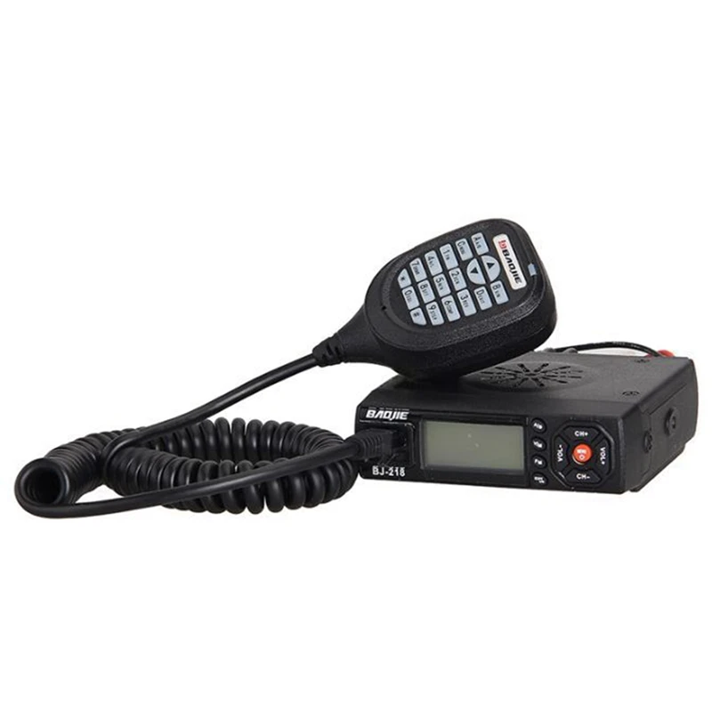 

Mini Auto Car Mobile FM Radio VHF/ UHF Dual-Band Vehicle Transceiver Interphone