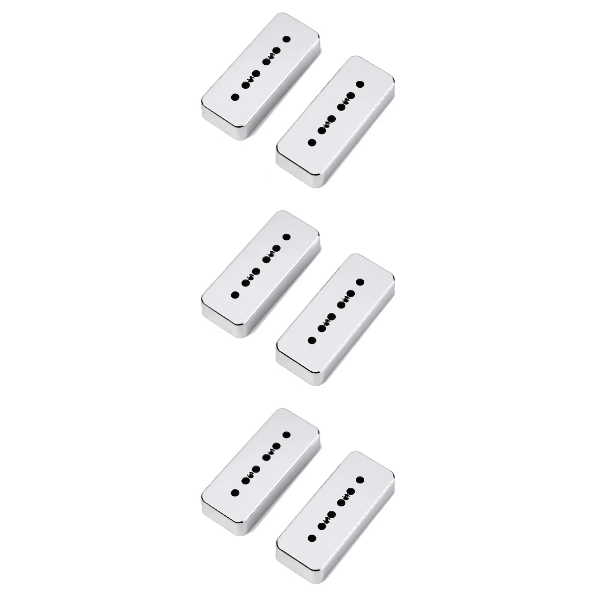 

Pickup Cover Guitar Neck Covers Electric Parts Replacement Bass Bridge Humbucker Pickups Strat Single Coil