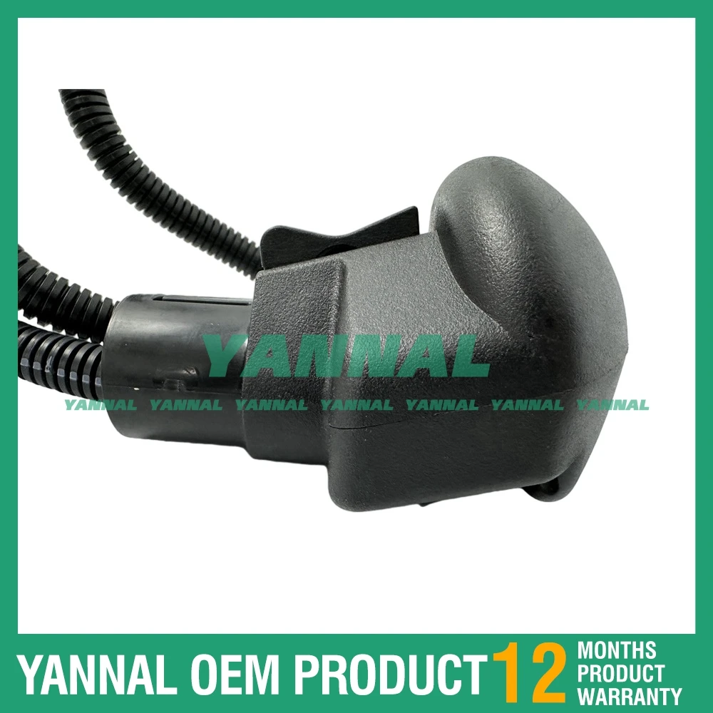 6680419 Левая вспомогательная ручка с четырьмя переключателями для Bobcat S150 S175 S185 S205