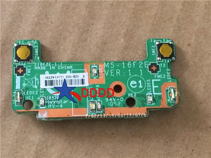 Оригинальная сенсорная панель для MSI Gt680dx