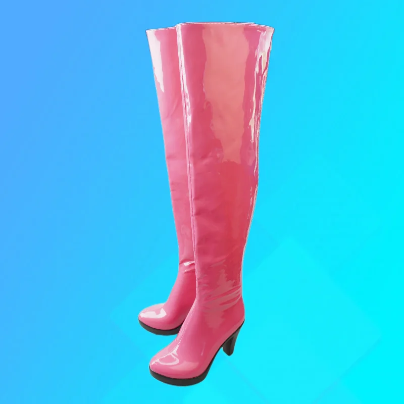 Ai Hoshino обувь для косплея Oshi No Ko ботинки на заказ Хэллоуин карнавал вечеринка