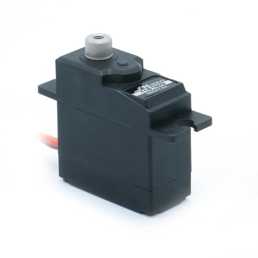JX Servo PDI-1181MG 18g 3 5 KG Mini Digital Metal Gear Motor для 1/16 Micro RC Car WPL WLtoys B16 B24 B36 C14 C24 Glider Plane