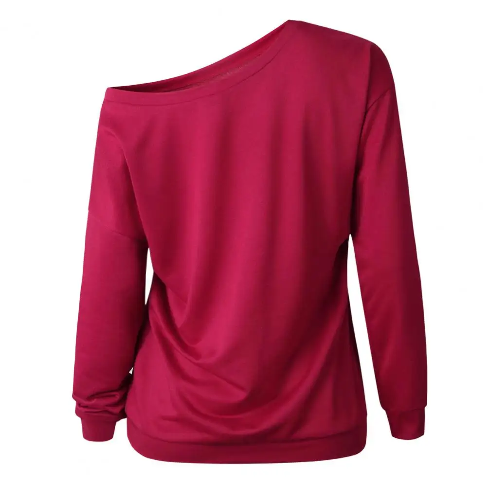 

Spring Blouse Long Sleeves Spring T-shirt Full Sleeves Lady Fall Top