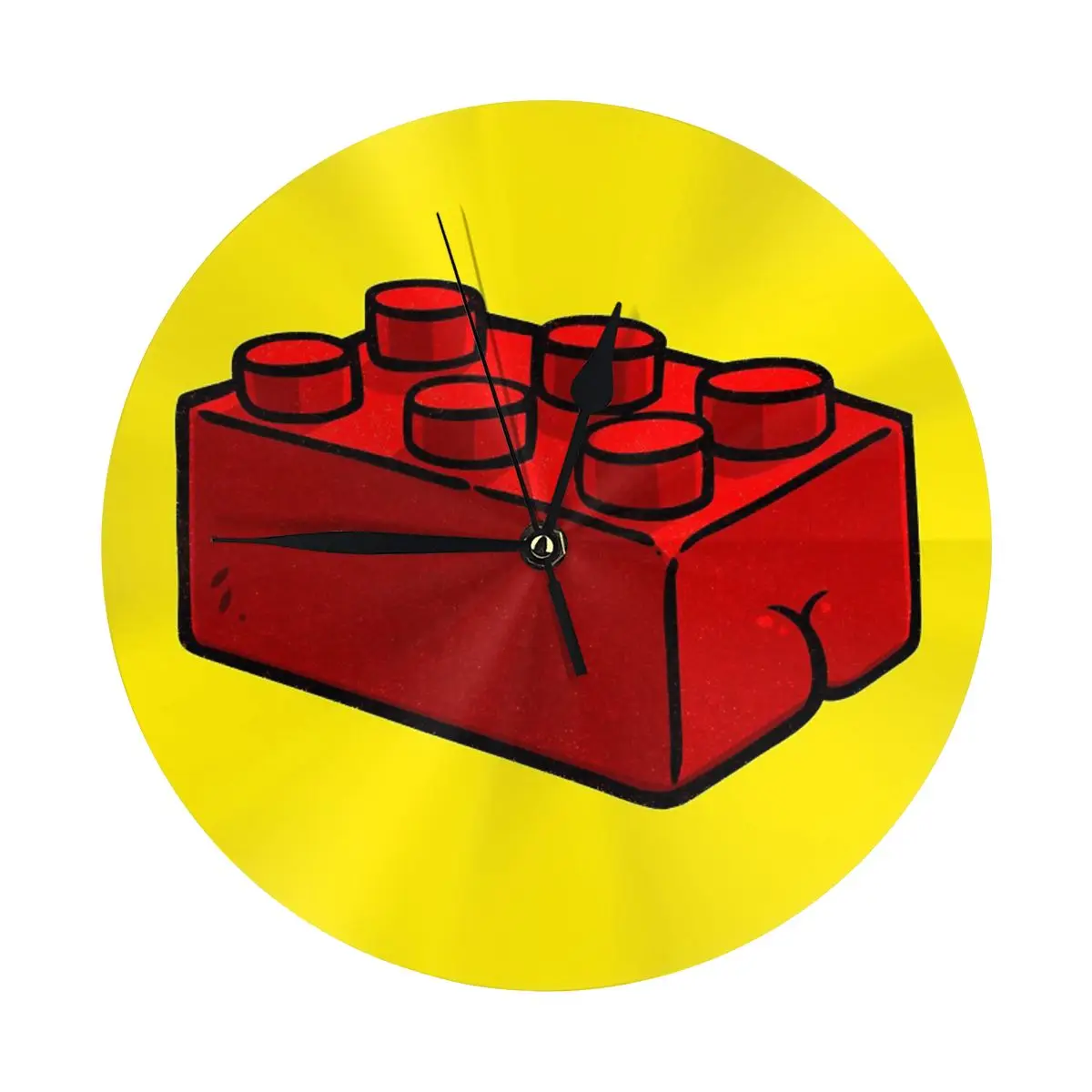 Кистевые настенные часы украшение комнаты круглые с украшением